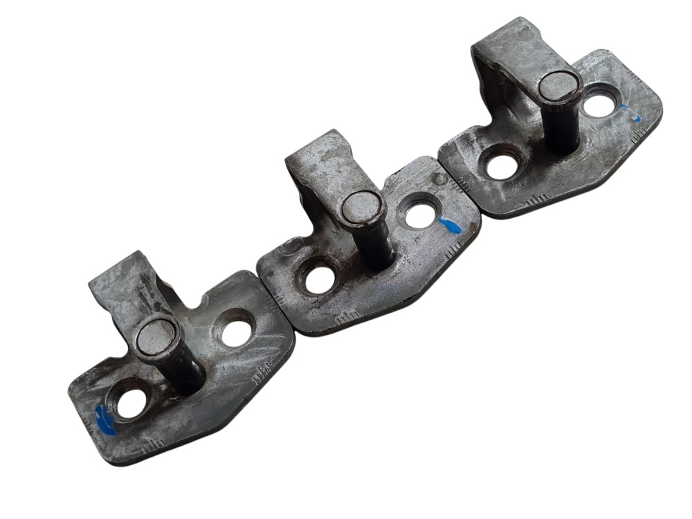 Kit 3 batentes porta GM Corsa Montana 2003 a 2011 96336 6