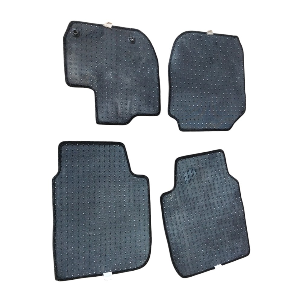 Jogo Completo Tapete Original Honda Wr-v 2021 Detalhe 4
