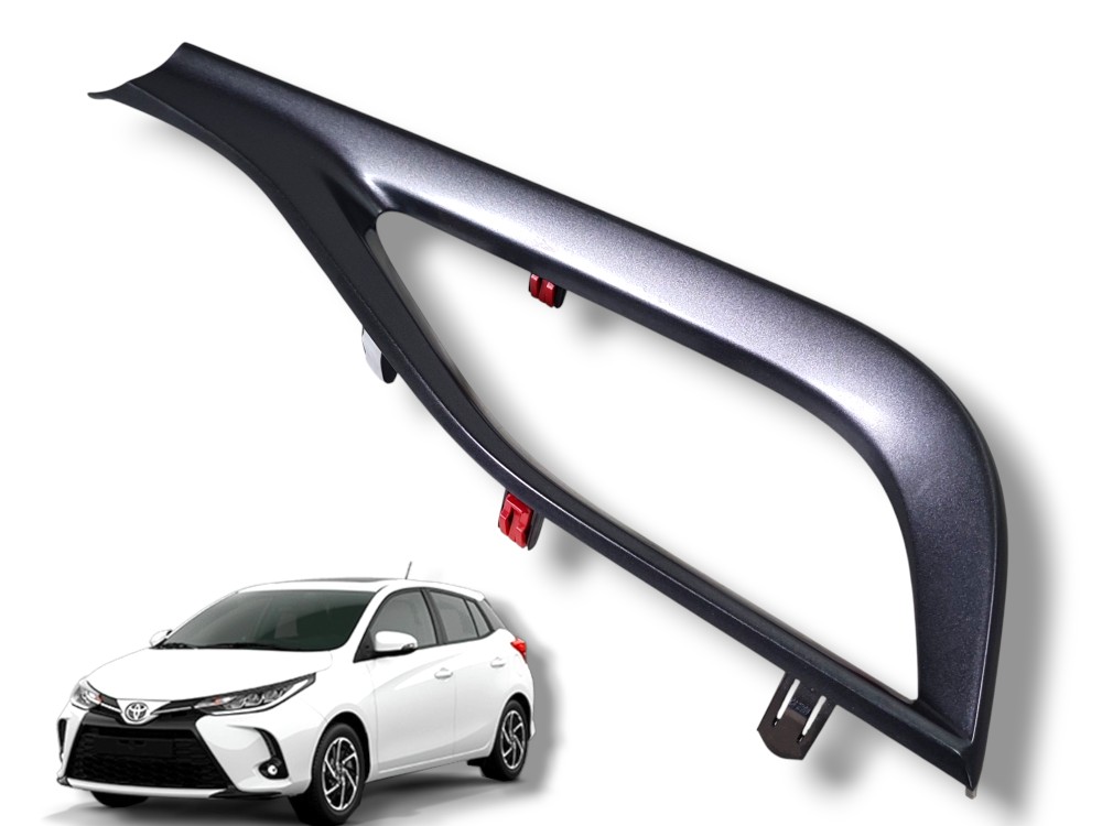 Moldura Difusor De Ar Esquerdo Yaris 2024 55011-0d130 1