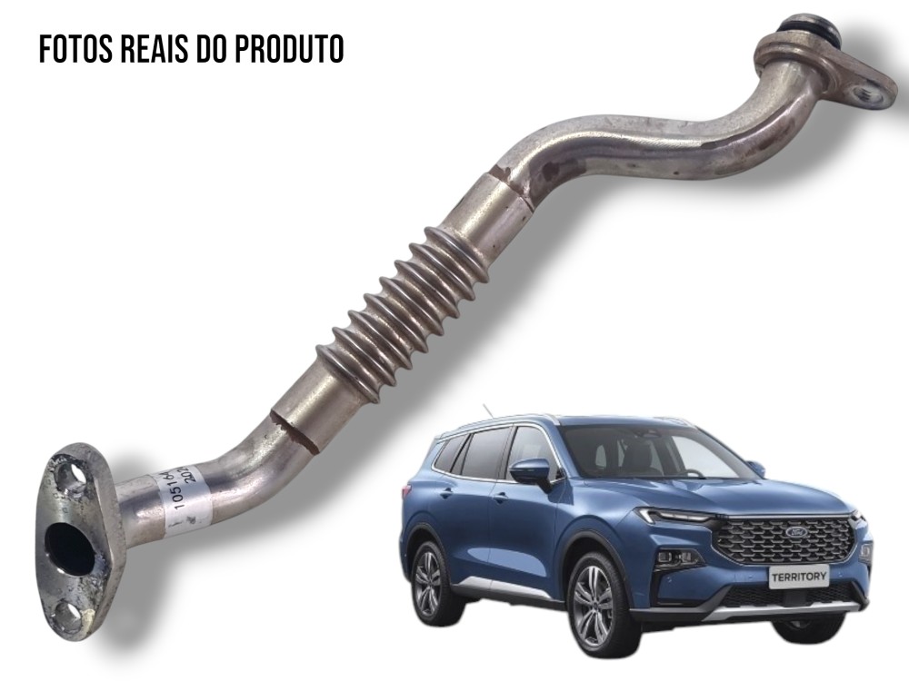 Tubo Retorno Oleo Turbina Ford Territory 2025 Fs1-6k677 1