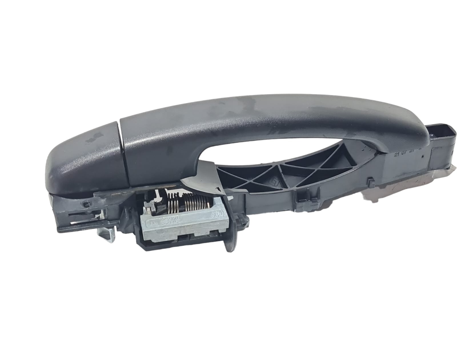 Maçaneta Externa Direita Renault Master 2021 Prt0007713 Preto Dianteira 1