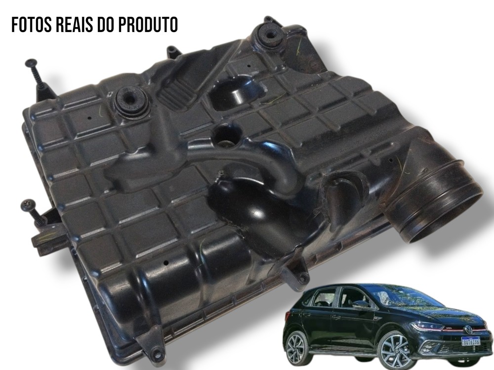 Base Do Filtro De Ar Motor Vw/polo 2024 Szb 04c 129 601