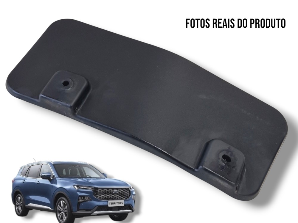 Suporte de placa traseiro Ford Territory 2025 0KM ORIGINAL 1