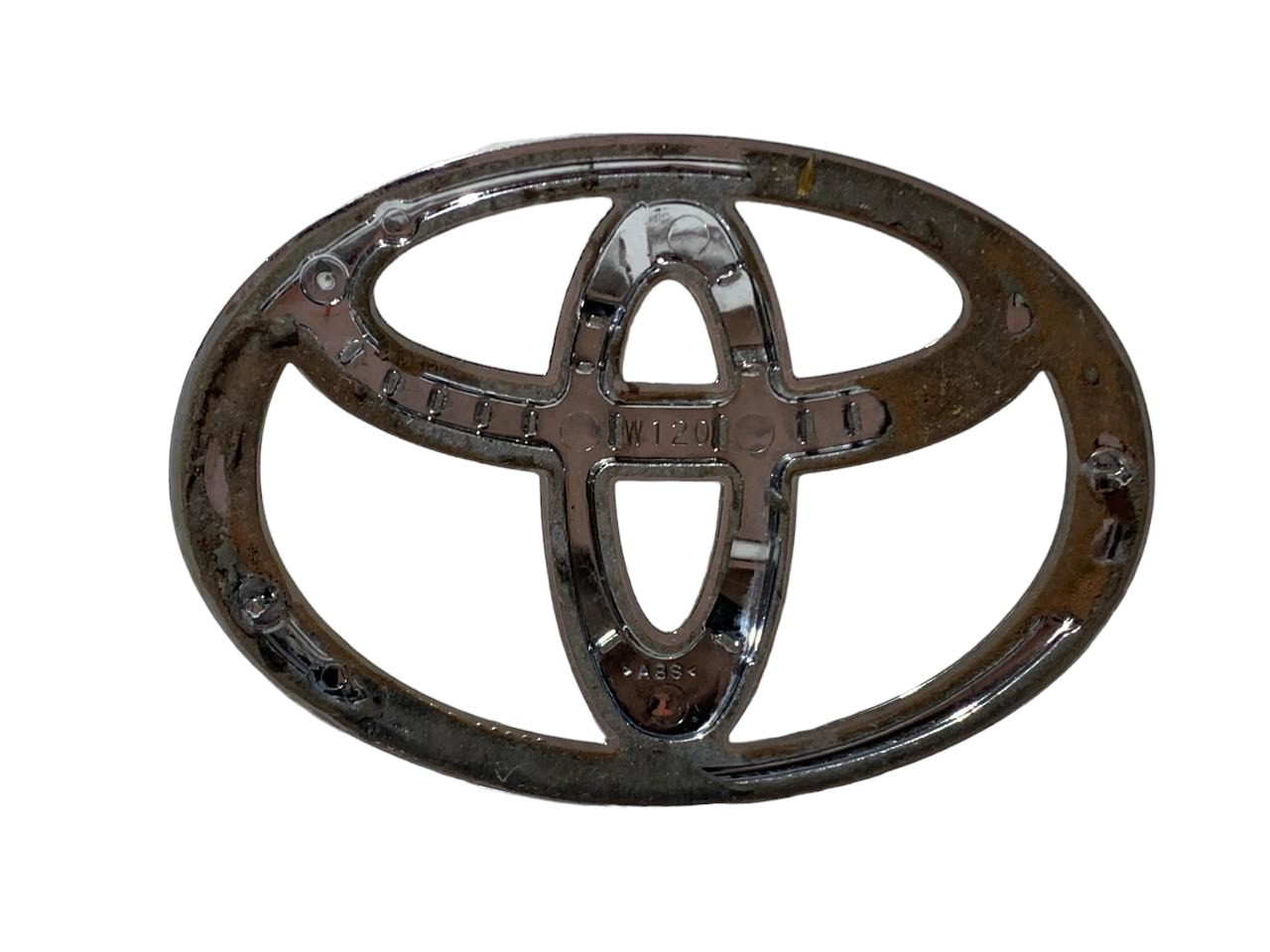 Emblema Logo Tampa Traseira Toyota Corolla 2022 Original 6