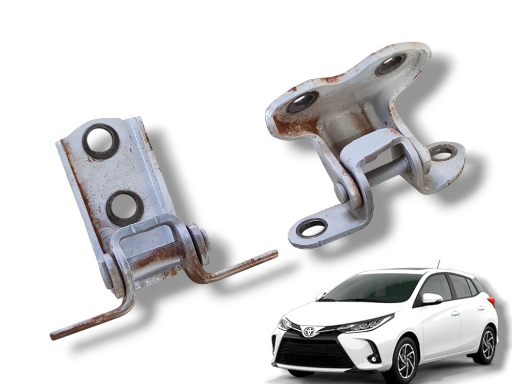 Par Dobradiças Traseiro Esquerdo Toyota Yaris 2023 2024 1