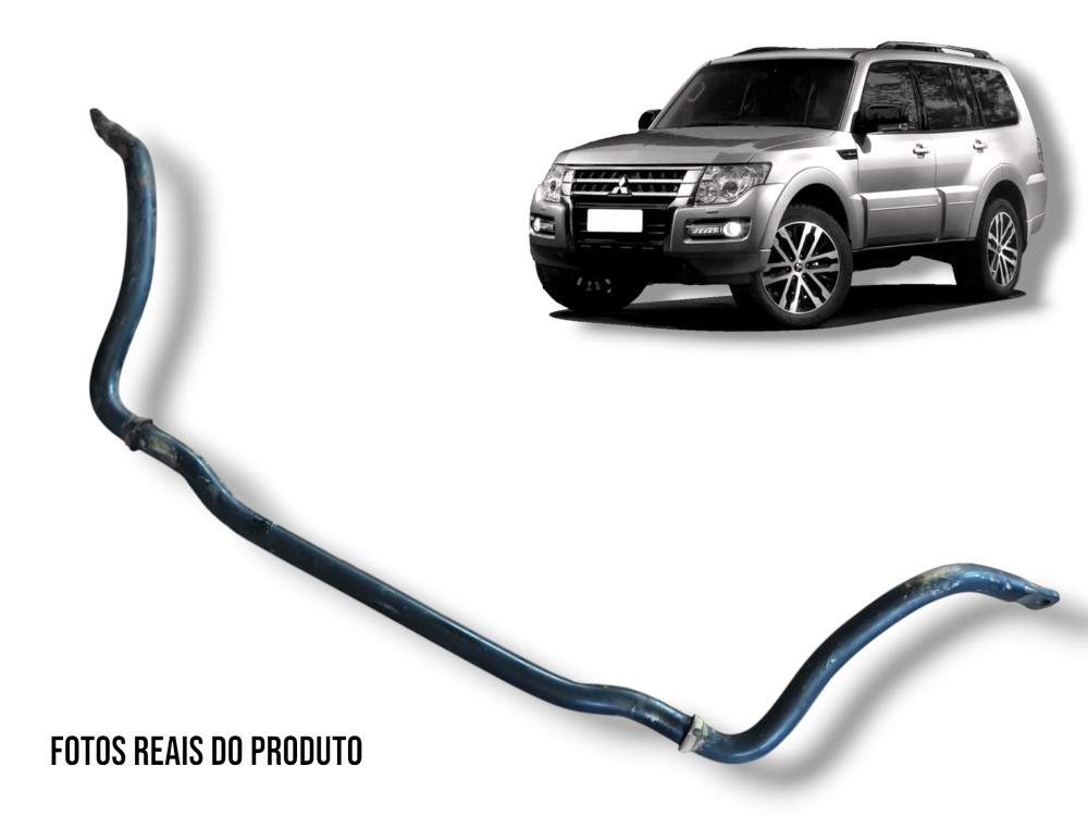 Barra estabilizadora dianteira Pajero FULL 2008 a 2017 1