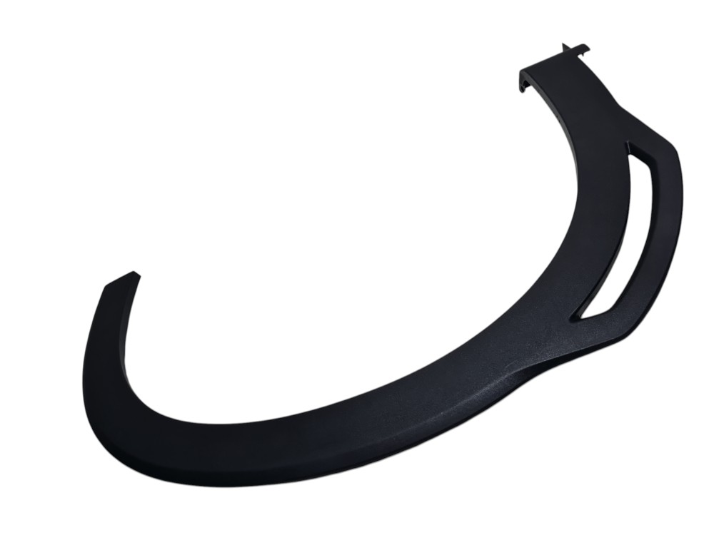 Moldura Friso Paralama Byd Dolphin Mini 2024 2025 Original Preto 2