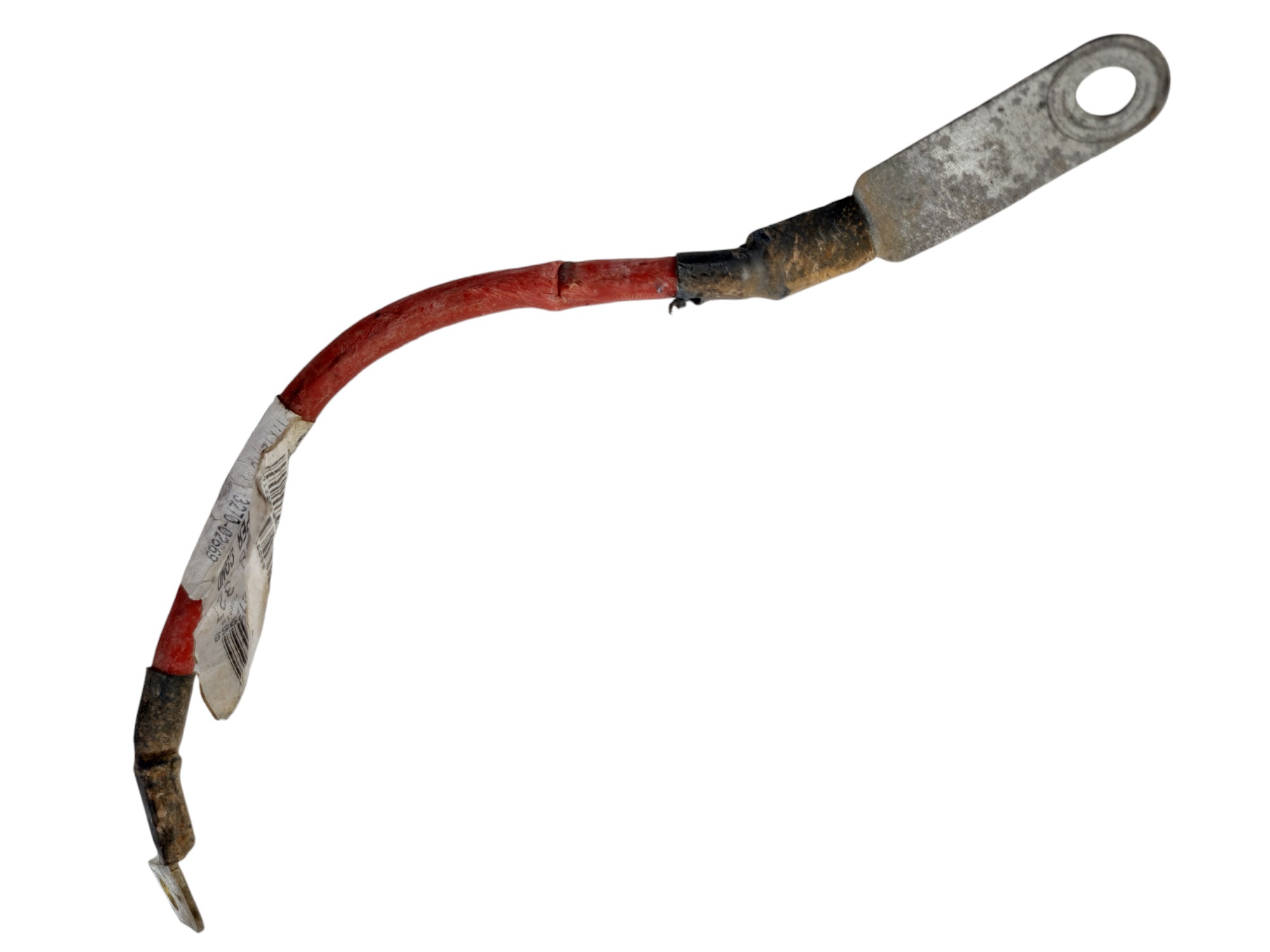 Cabo Positivo Bateria Fiat Mobi Palio Uno 2013 A 2021 7