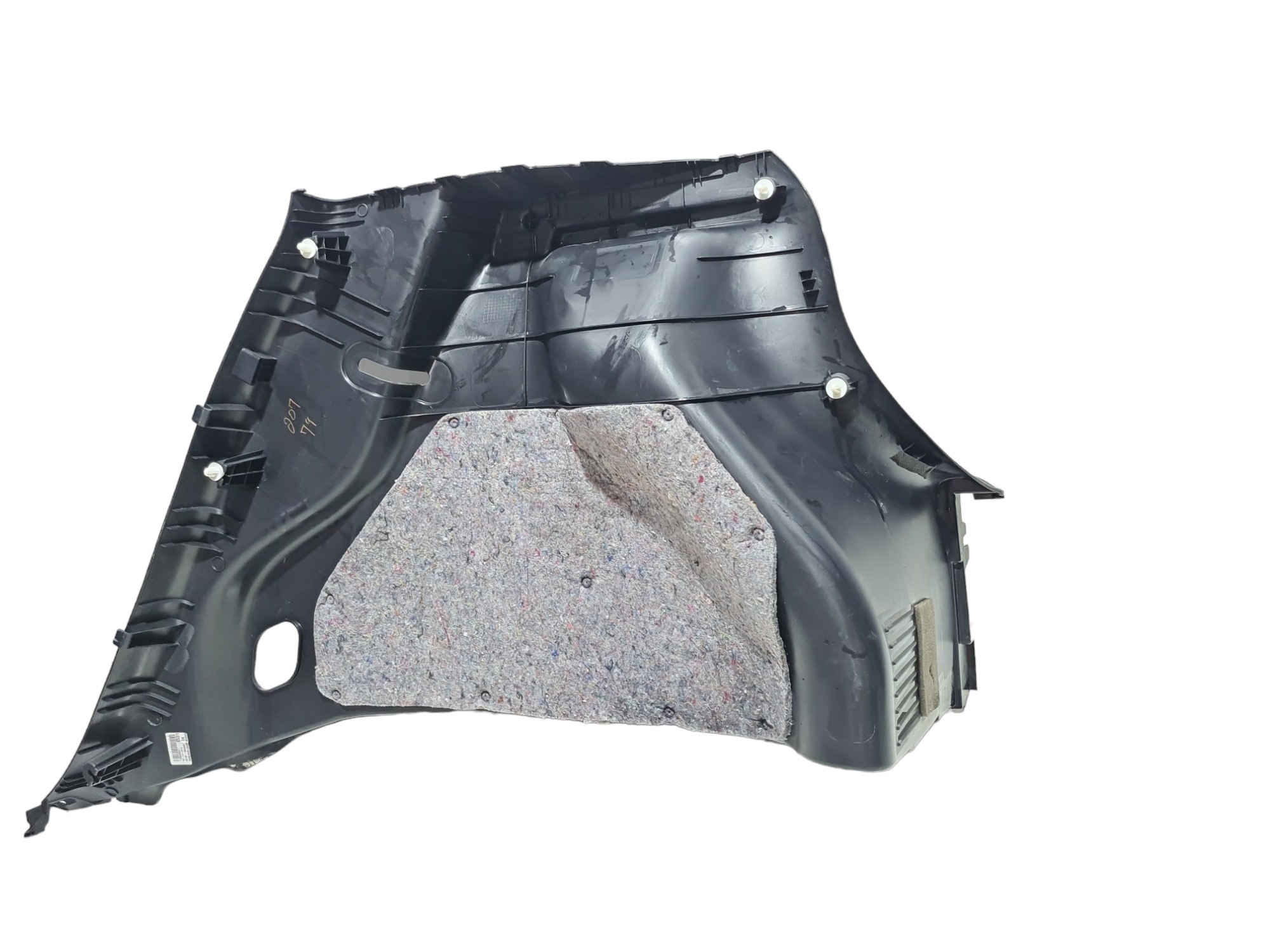 Forro Esquerdo Porta Malas Hb20 2013 Hatch Original 4