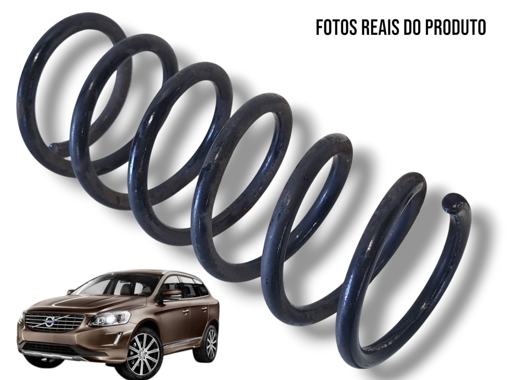 Mola traseira amortecedor original Volvo xc60 2015 1