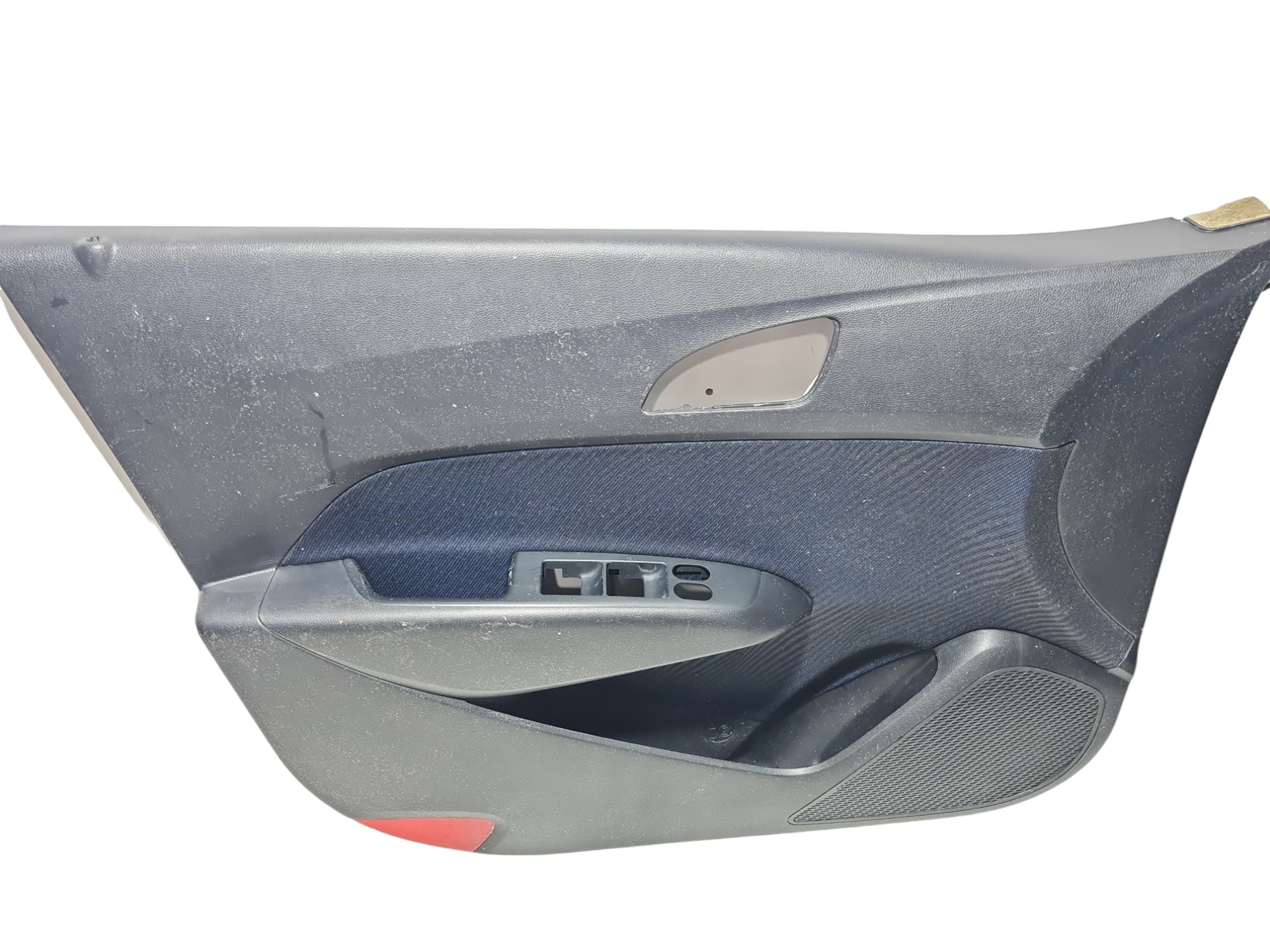 Forro Porta Dianteira Esquerda Hyundai Hb20 2013  Preto 4