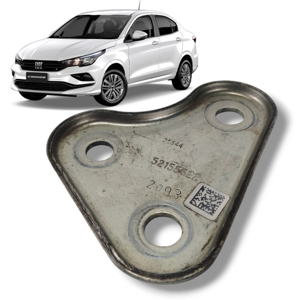 Suporte Coxim Inferior Câmbio Fiat Cronos 1.3 2024 52155622 1