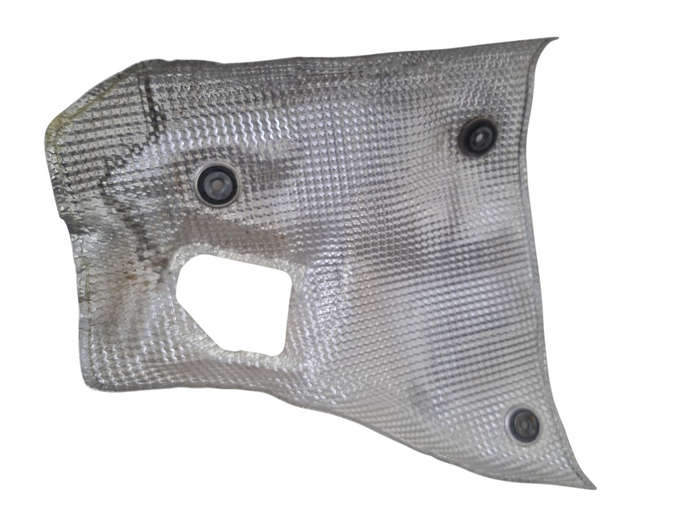 Defletor Catalisador Toyota Corolla Grs 2024 Original 5