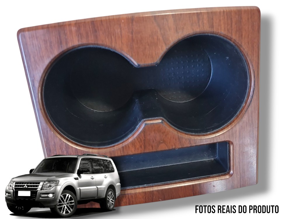 Porta Copo Console Pajero Full 2008 A 2017 8041a019 Original 1