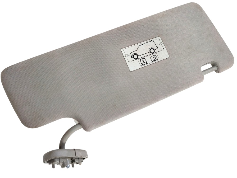 Quebra Sol Lado Esquerdo Land Rover Discovery4 2015 Original 4