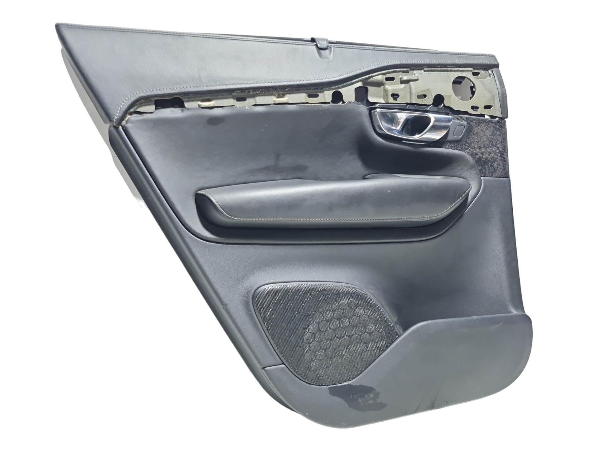 Forro Porta Traseira Esquerda Volvo Xc90 Momentum D5 2017 3