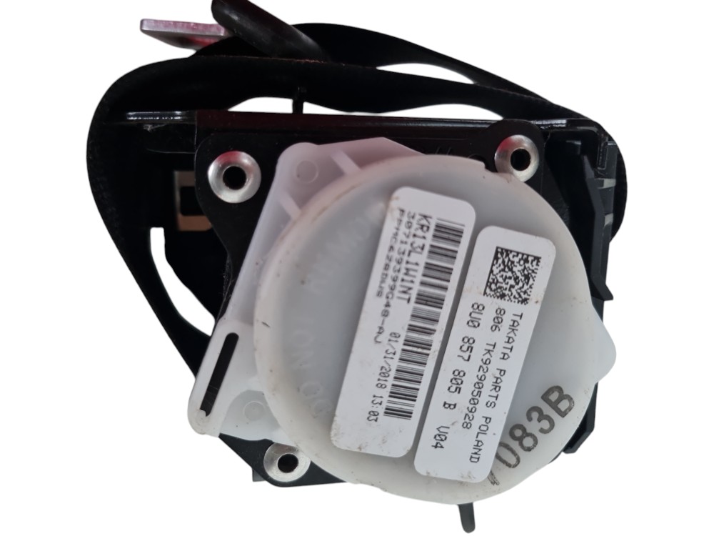 Cinto de segurança tras esquerdo Audi Q3 2018 8u0857805B 1