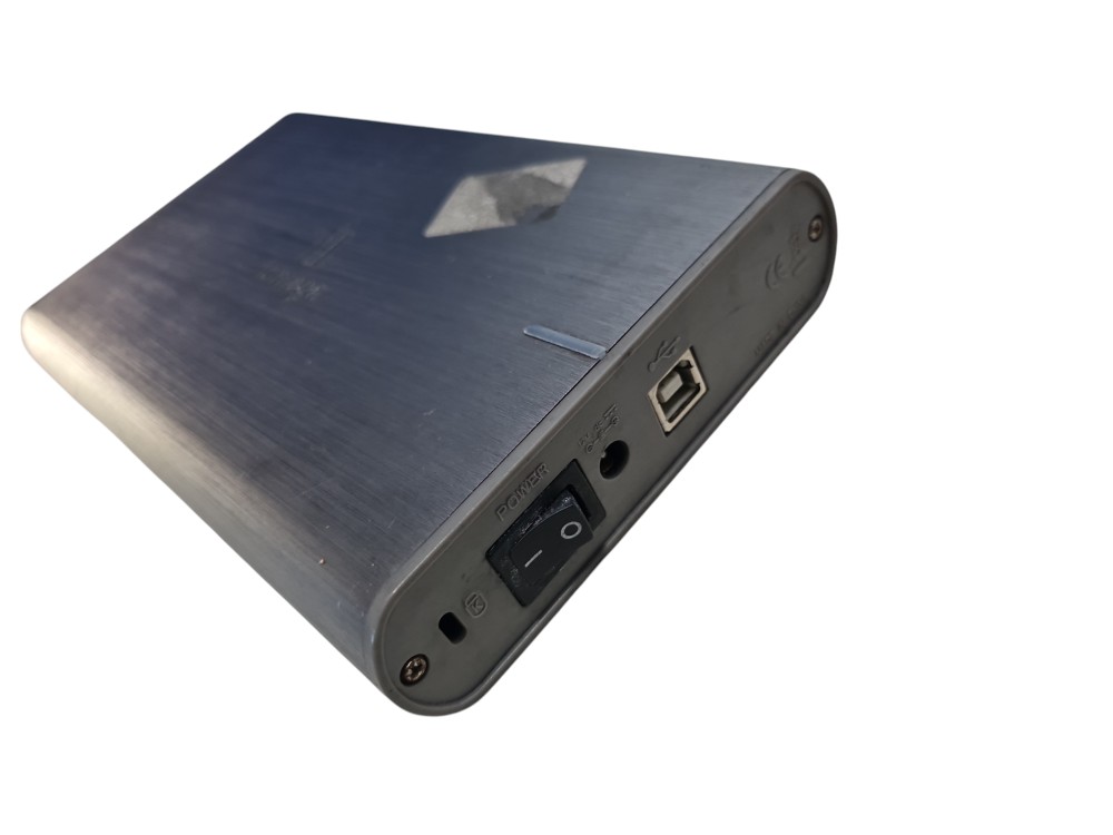 Hd externo 1 tb modelo 31763600r LDHD-UP prateado 3