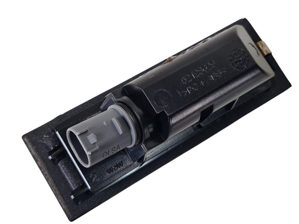 Luz Lanterna Placa Fiat Cronos Renegade 2020 A 2023 7