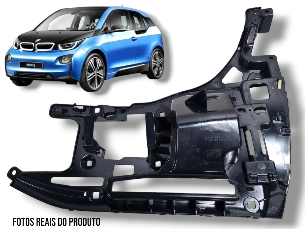 Suporte Paralama Traseiro Direito Bmw I3 2022 51137296754