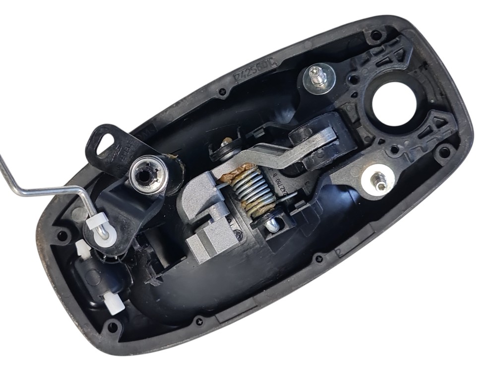 Maçaneta Tampa Traseira Fiat Fiorino Endurance 2021 242560 7