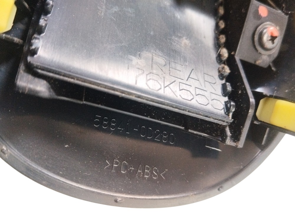 Moldura Trambulador Toyota Etios 2018 Original 588410d280 5