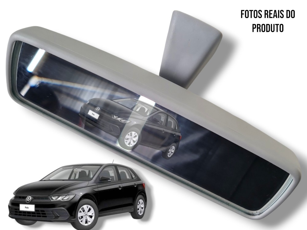 Retrovisor Interno Vw Polo 2024 Original 012038 1