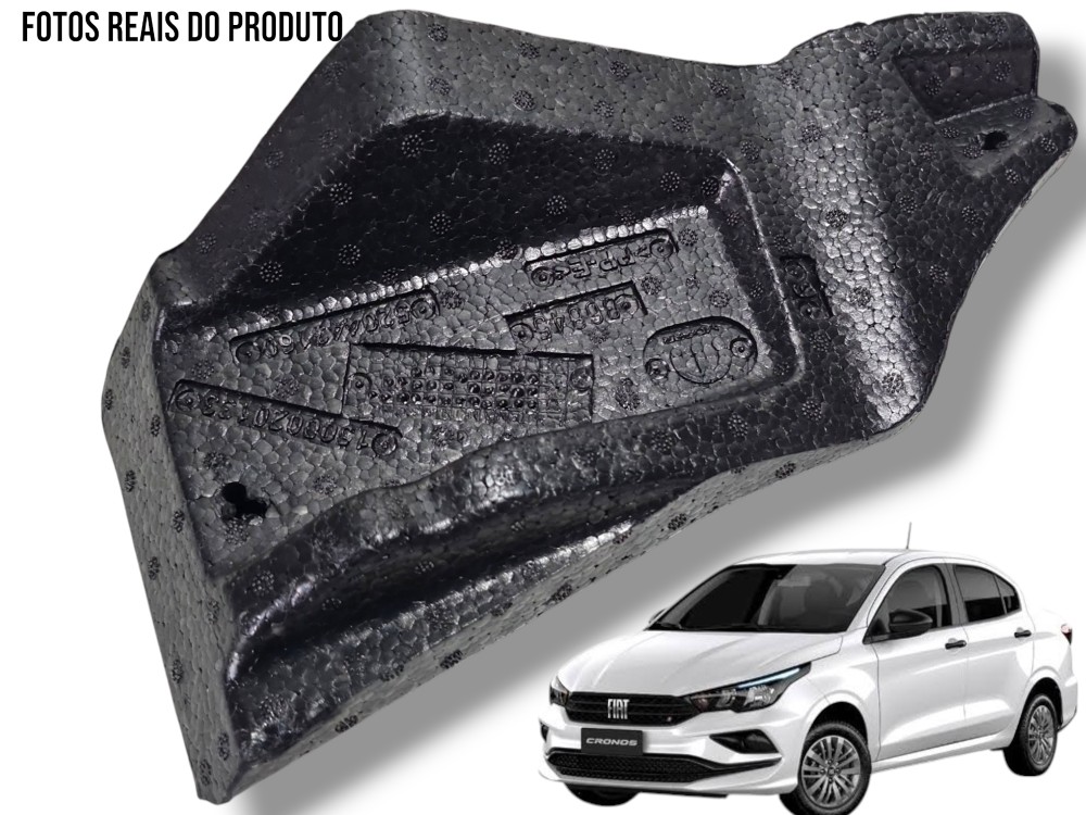 Isopor Apoio Pé Esquerdo Fiat Cronos 2023 52044316 1