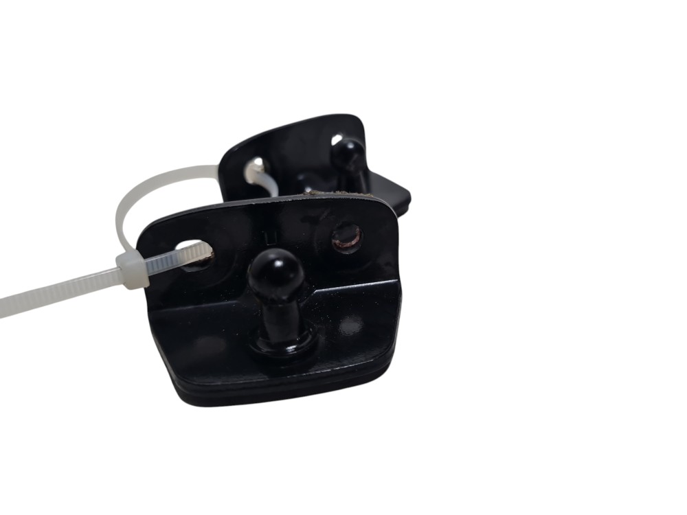 Par Suporte Amortecedores Porta Malas Byd Dolphin Mini 2026 Preto 2