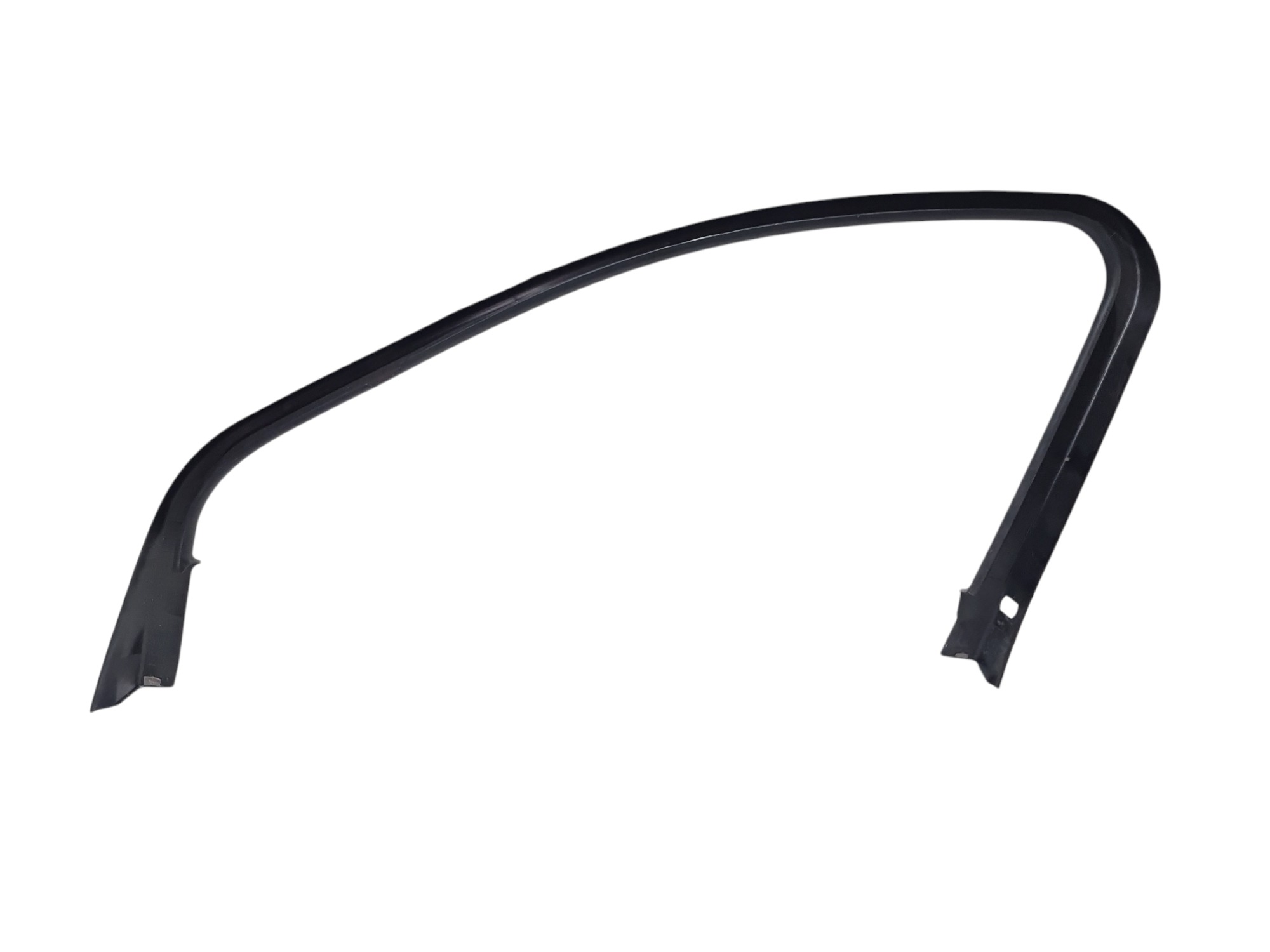 Acabamento Moldura Porta Dianteira Esquerda Porsche Macan 21 Preto 4