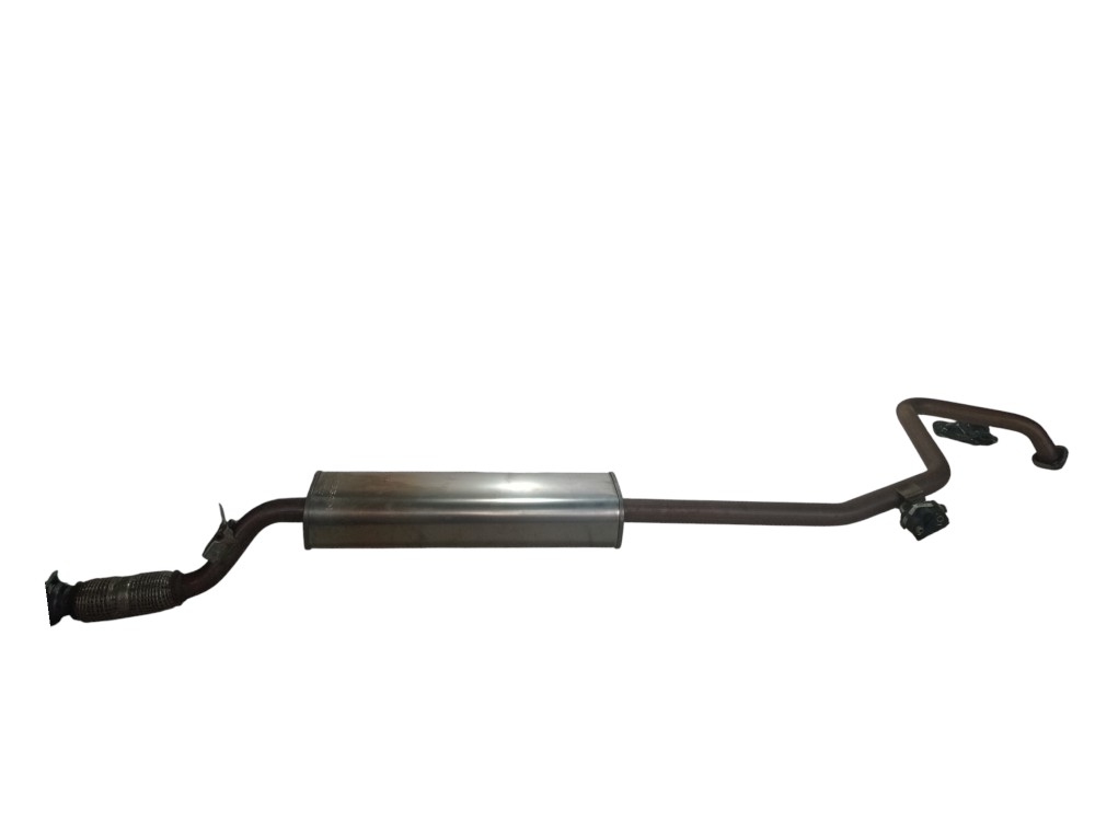 Silencioso intermediario escapamento Nissan Kicks 2025 2026