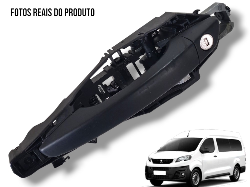 Maçaneta Externa Dianteira Direita Peugeot Expert Jumpy 2021 Dianteira 1