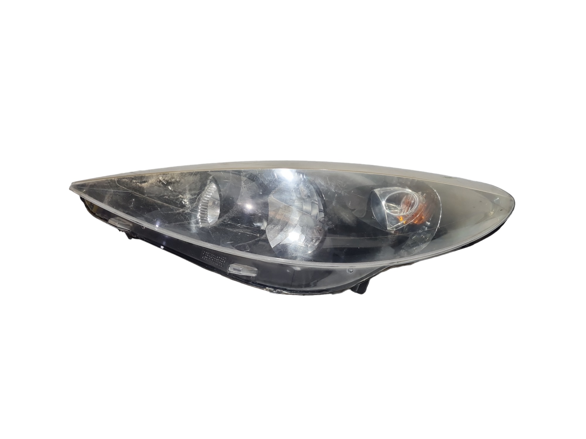 Farol Dianteiro Esquerdo Peugeot 207 2013 Com Detalhe Esquerdo 8