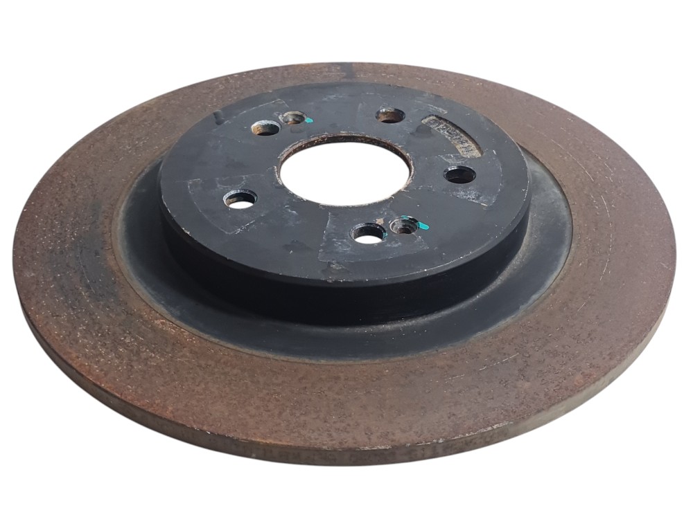 Disco de freio dianteiro Chery Tiggo 5 2022 3