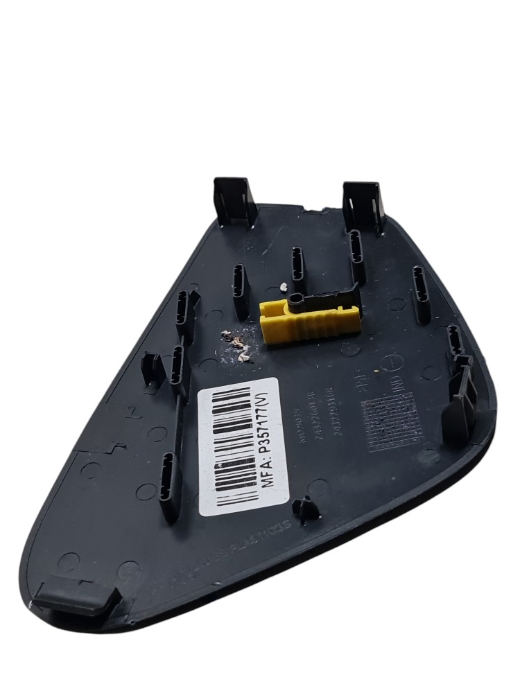 Tampa caixa fusíveis interna logan renault sandero 2013 5