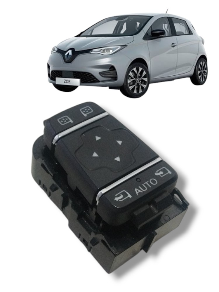 Botão Comando Retrovisor Renault Zoe Neo 2022 255702886r 1