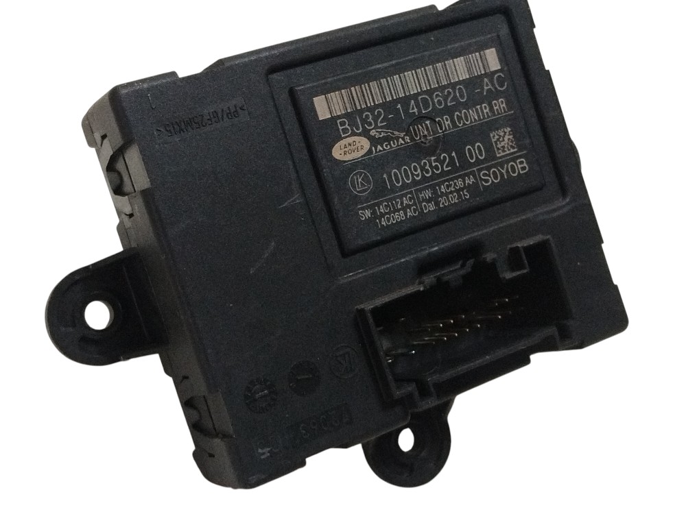 Modulo Porta Traseira Land Rover Discovery 4 Bj32-14d620 5