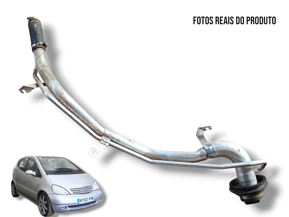 Bocal Tanque Combustivel Mercedes Classe A160 1999 A 2005 1