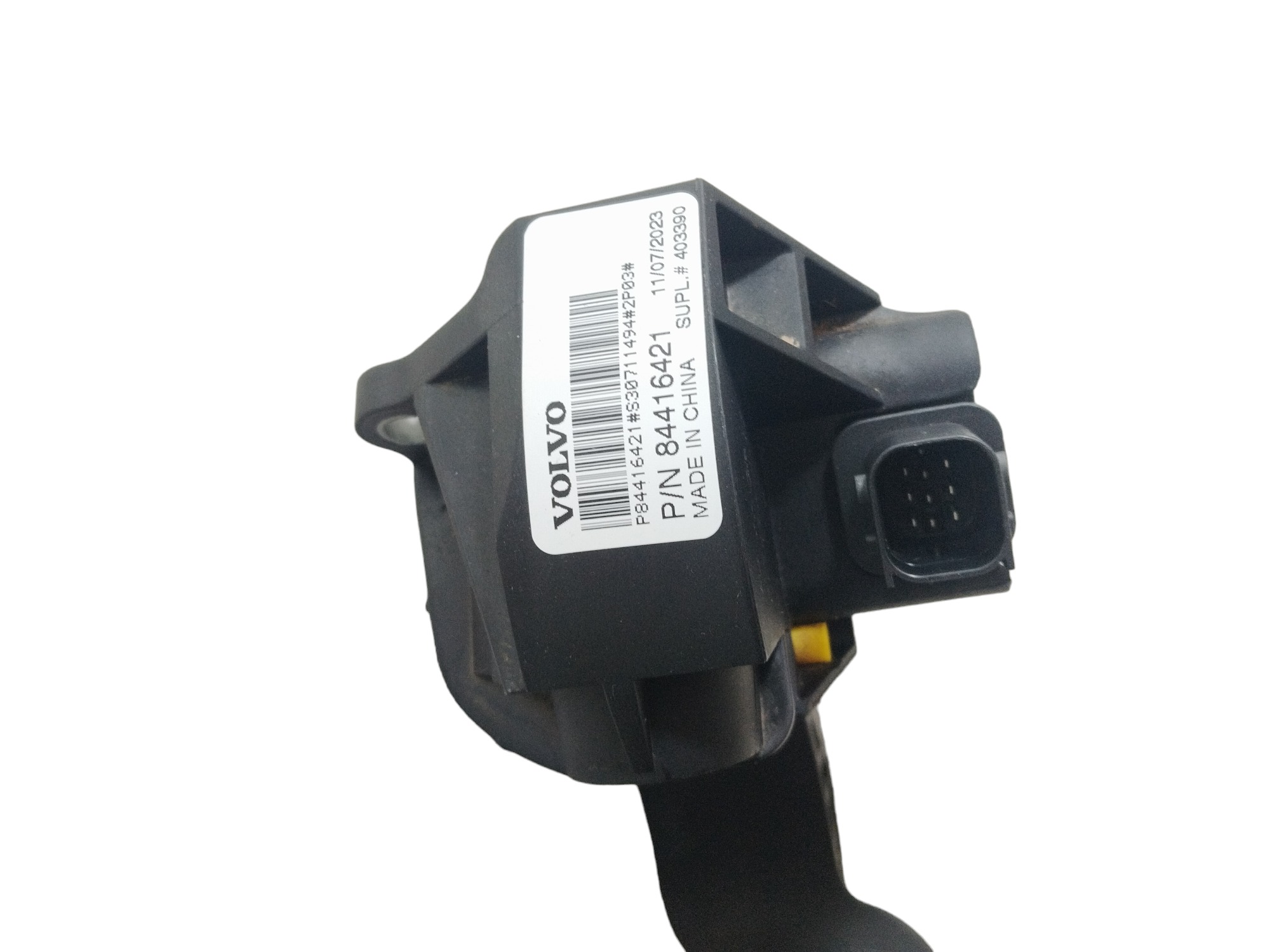 Pedal Acelerador Volvo Fh New 2022/2023 Codigo 84416421 4