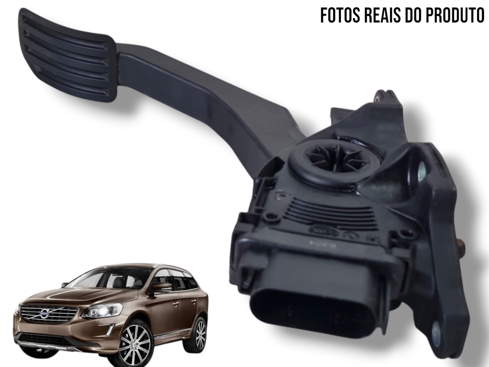 Pedal Acelerador Eletrônico Volvo Xc60 2011 A 2015 31329062 1
