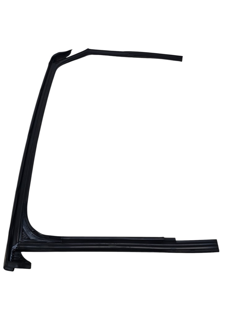 Moldura da janela da porta traseira audi etron 2022 original 1