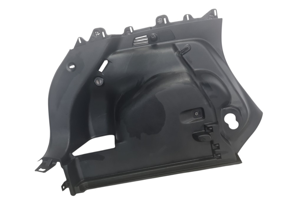 Forro porta malas esquerdo Jeep compass 2023 2024 detalhes