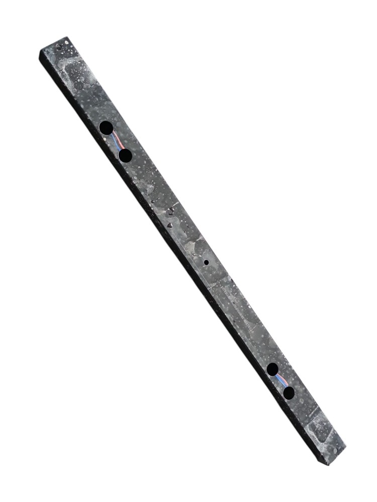 Barra proteção fixação bateria BYD Dolphin 2024 2025 2026 3