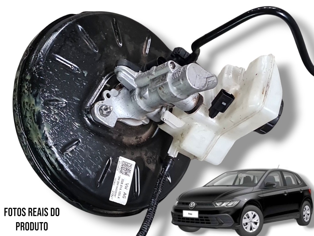 Servo freio VW Polo Virtus 2024 ORIGINAL 2Q8614105 1