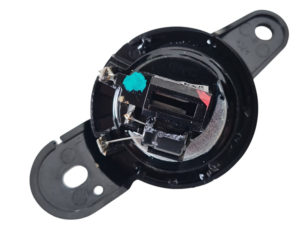 Tweeter Porta Dianteira Esquerda Byd Tan 2023 Stha-7911110 Preto 6