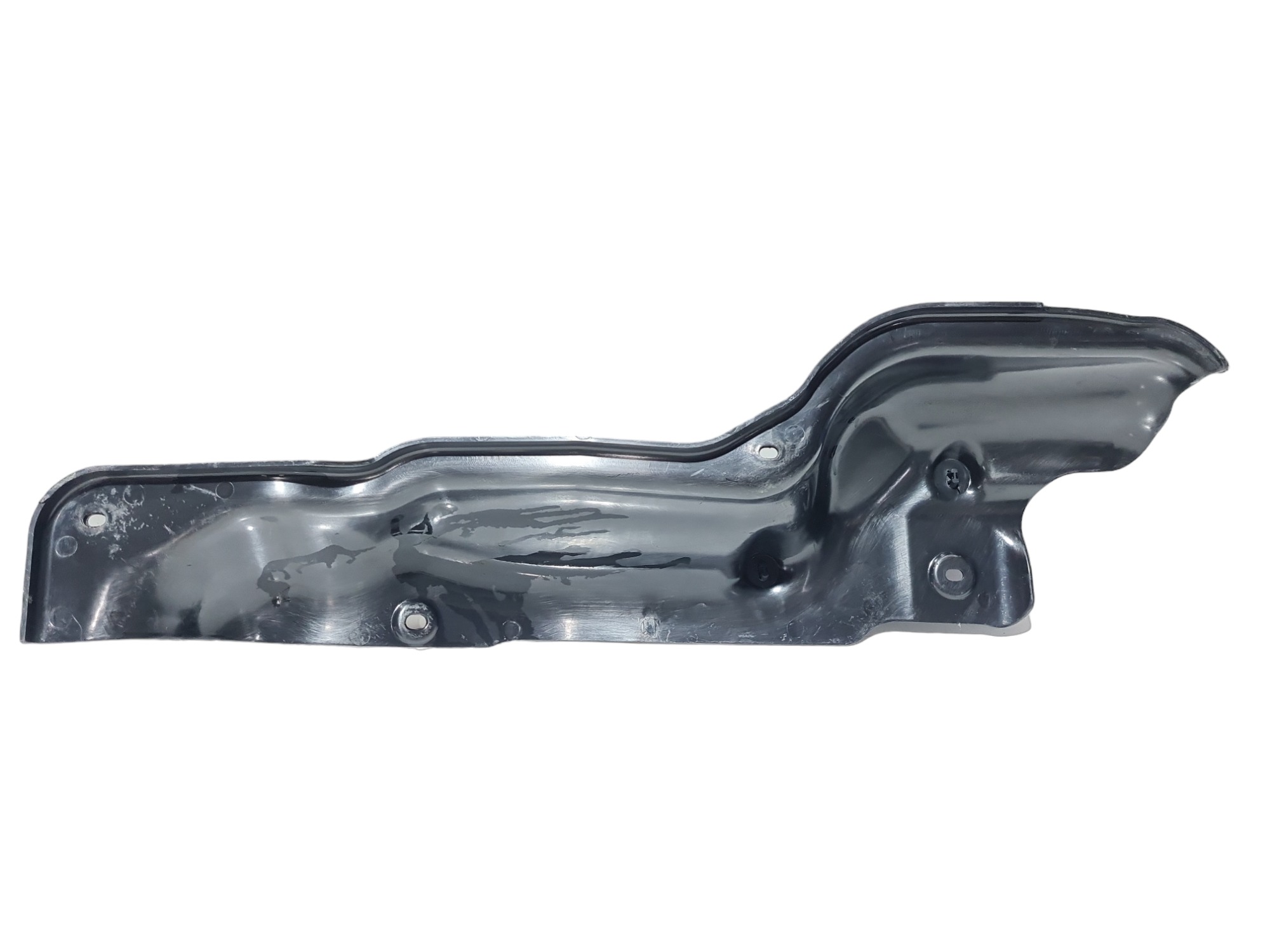 Protetor Tanque De Combustivel Land Rover Discovery 2016 Preto 1