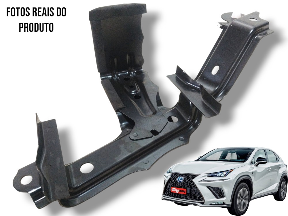 Reforço Para-choque Diant Esq I/lexus Nx300h Luxury 2019 1