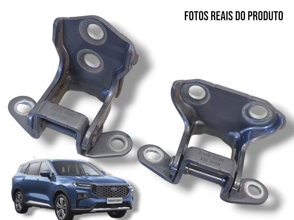 Par Dobradiças Porta Traseira Esquerda Ford Territory 2025 1