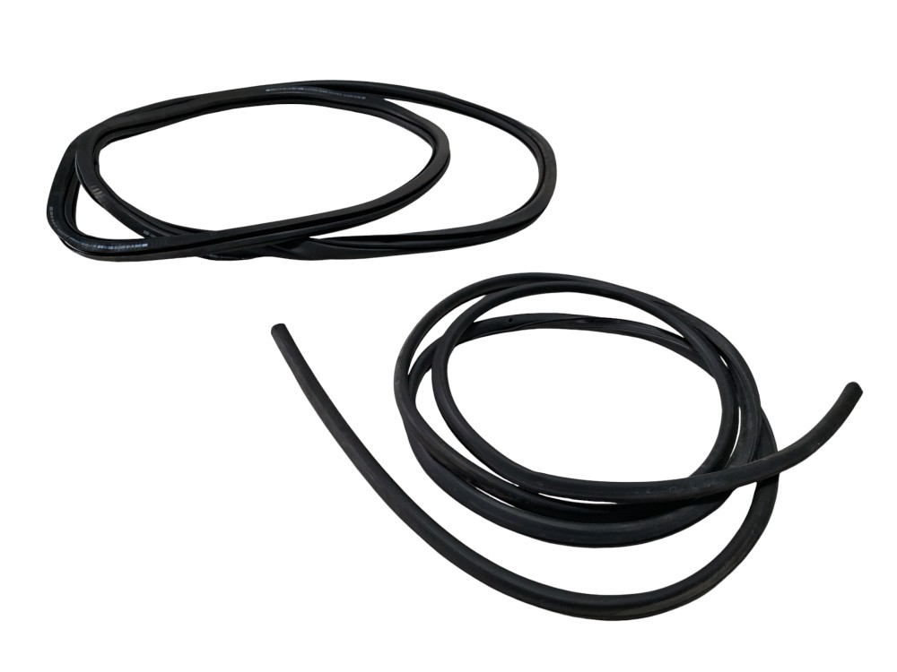 Kit Borracha Vedacao Porta Dianteira Direita Audi Etron 2022 5