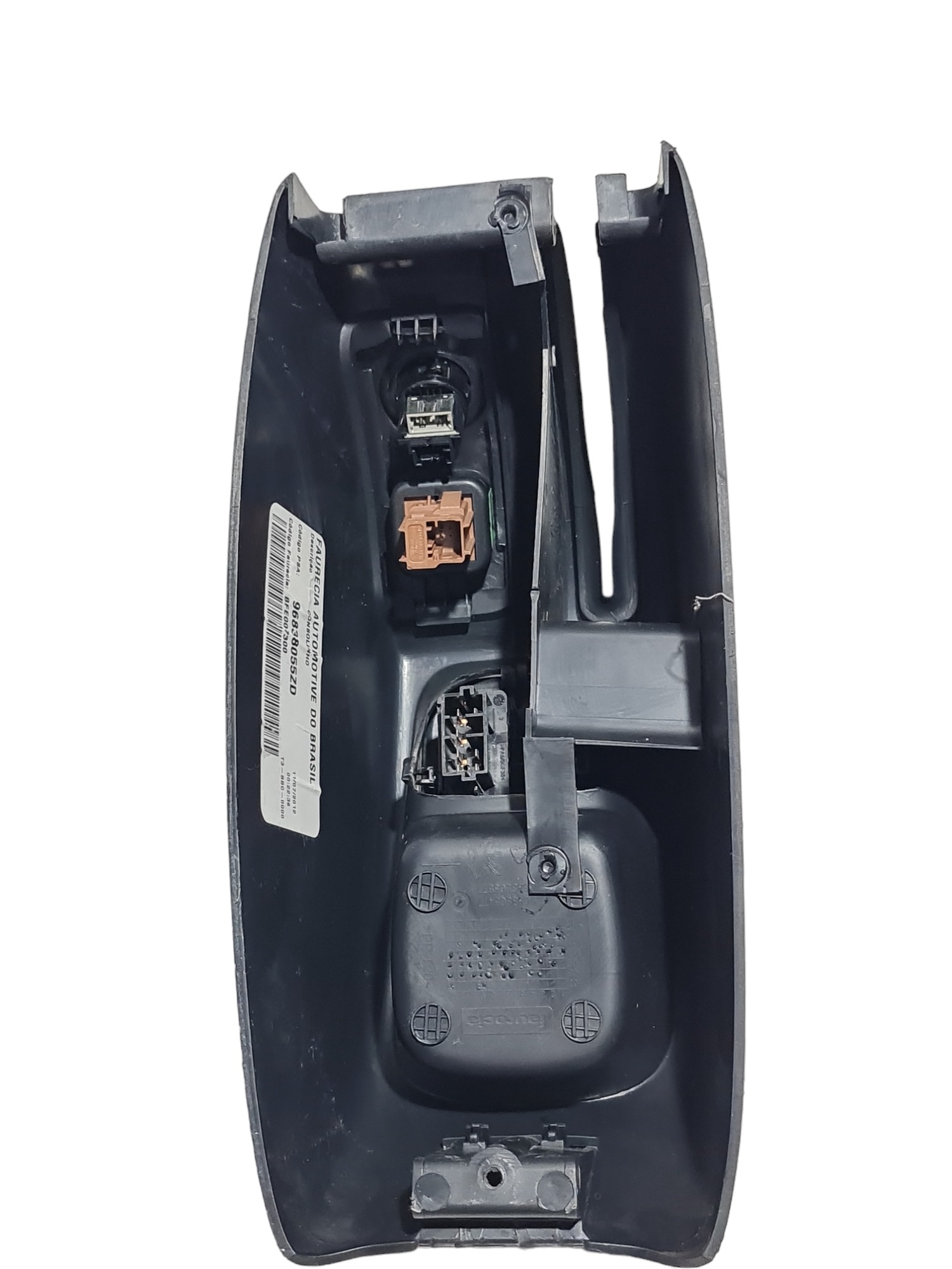 Console Central Peugeot 207 Xs 2013 Original 4
